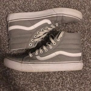 Grey vans